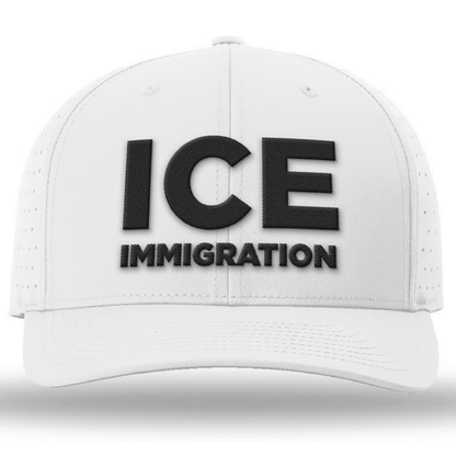 ICE Immigration Embroidered Hat