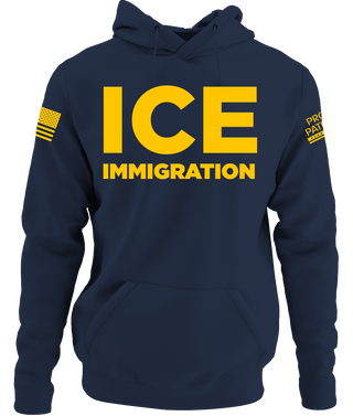ICE immigration Hoodie