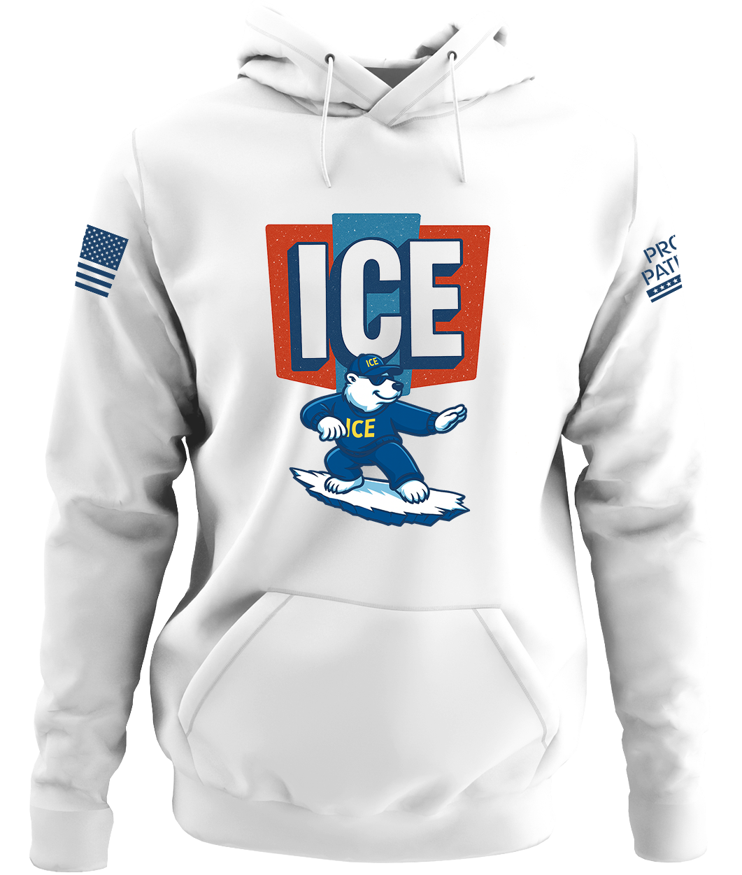 ICE Polar Bear Hoodie