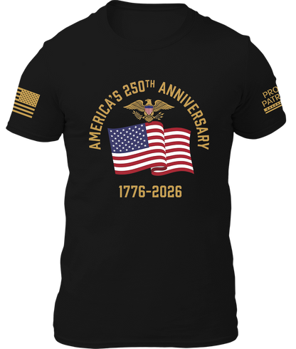 America 250th Eagle and Flag Shirt