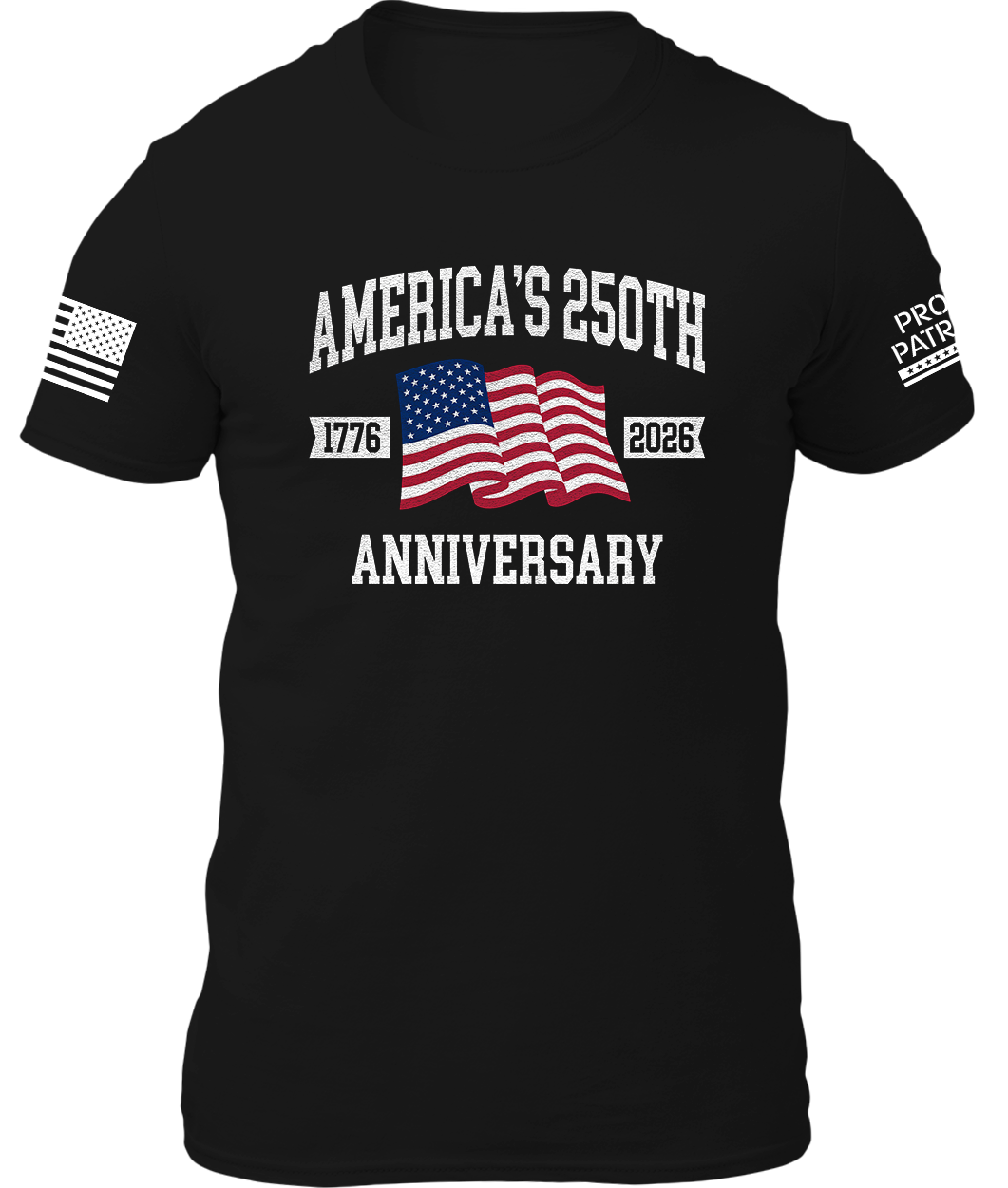 America 250th Vintage Style Shirt