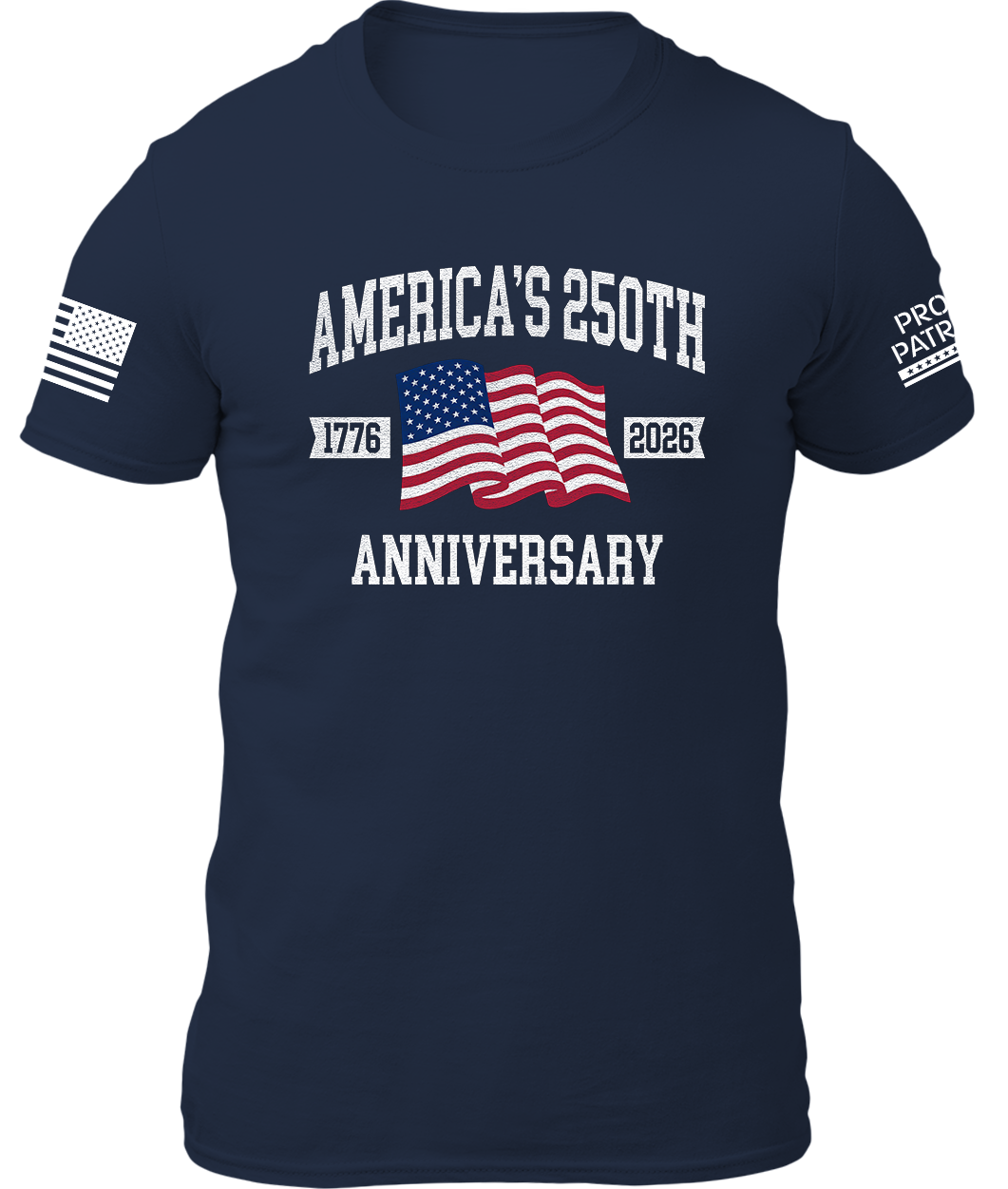 America 250th Vintage Style Shirt