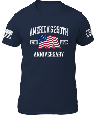 America 250th Vintage Style Shirt