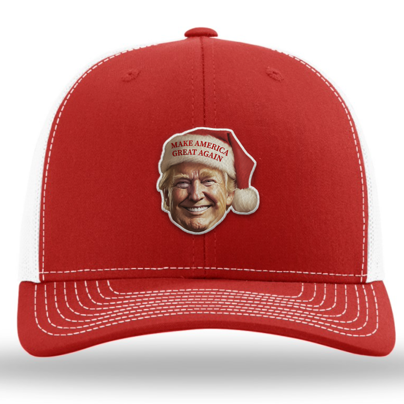 MAGA Trump Santa Hat