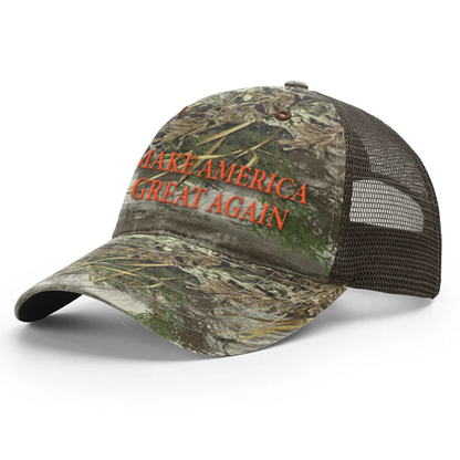 MAGA Camo Hat
