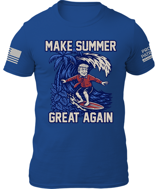 Make Summer Great Again Shirt