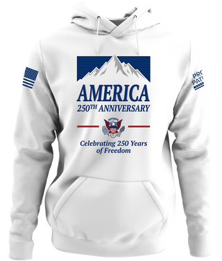 America's 250th Anniversary Mountain Beer Hoodie