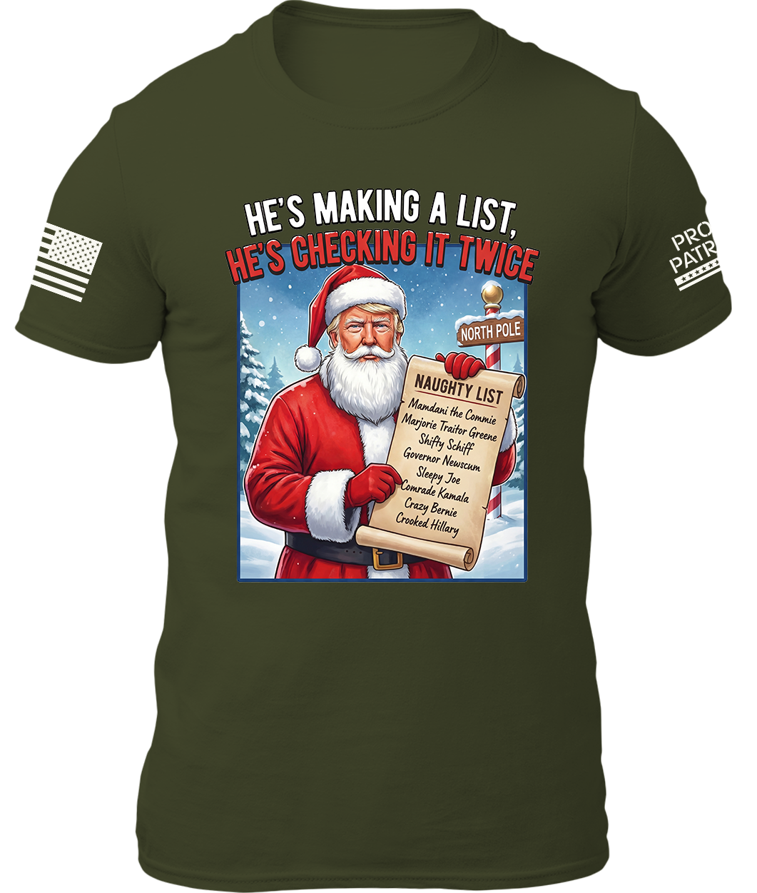 Naughty List Shirt