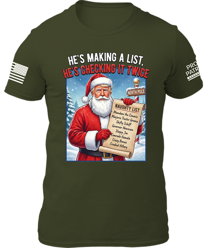 Naughty List Shirt