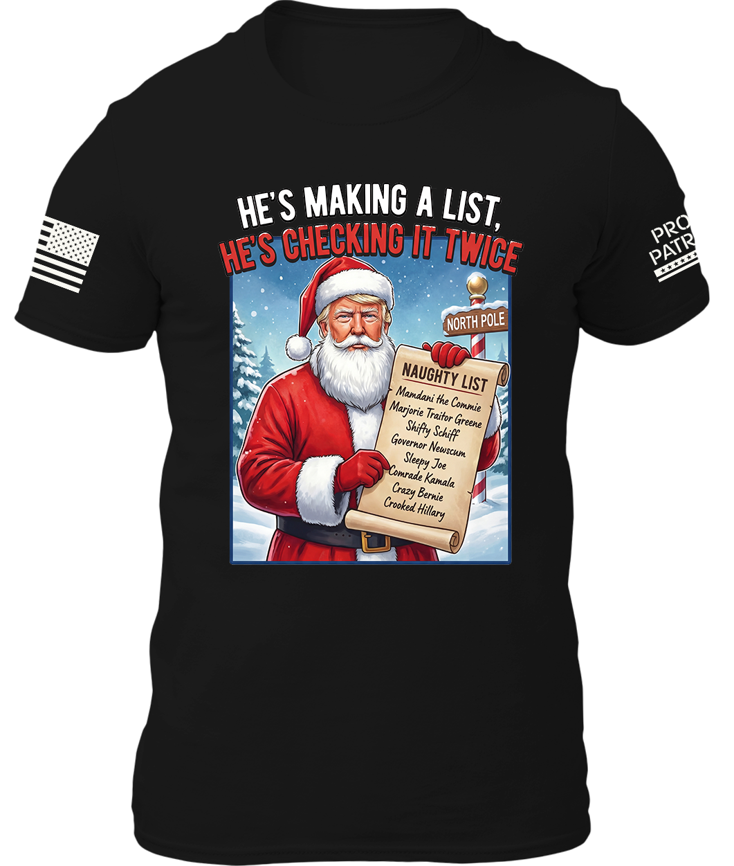 Naughty List Shirt