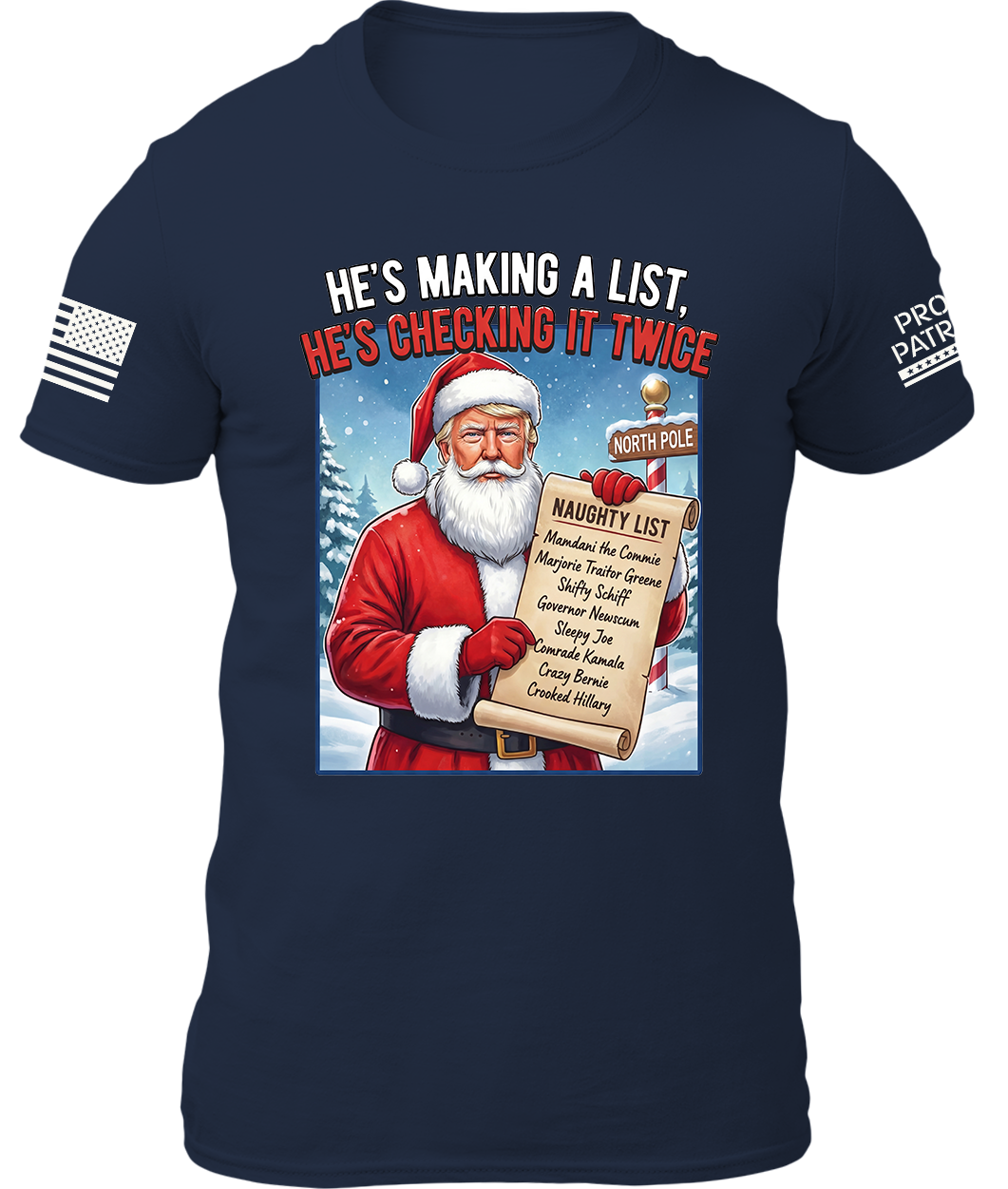 Naughty List Shirt