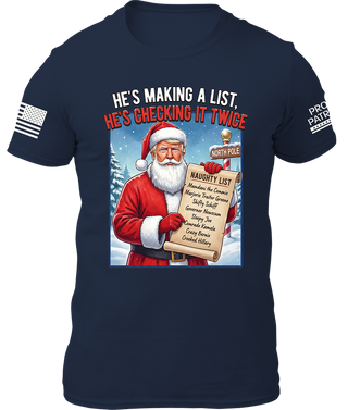 Naughty List Shirt