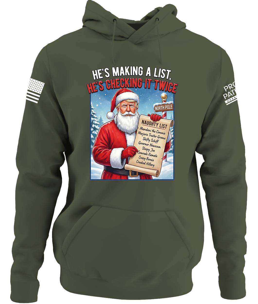 Naughty List Hoodie