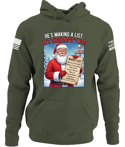 Naughty List Hoodie