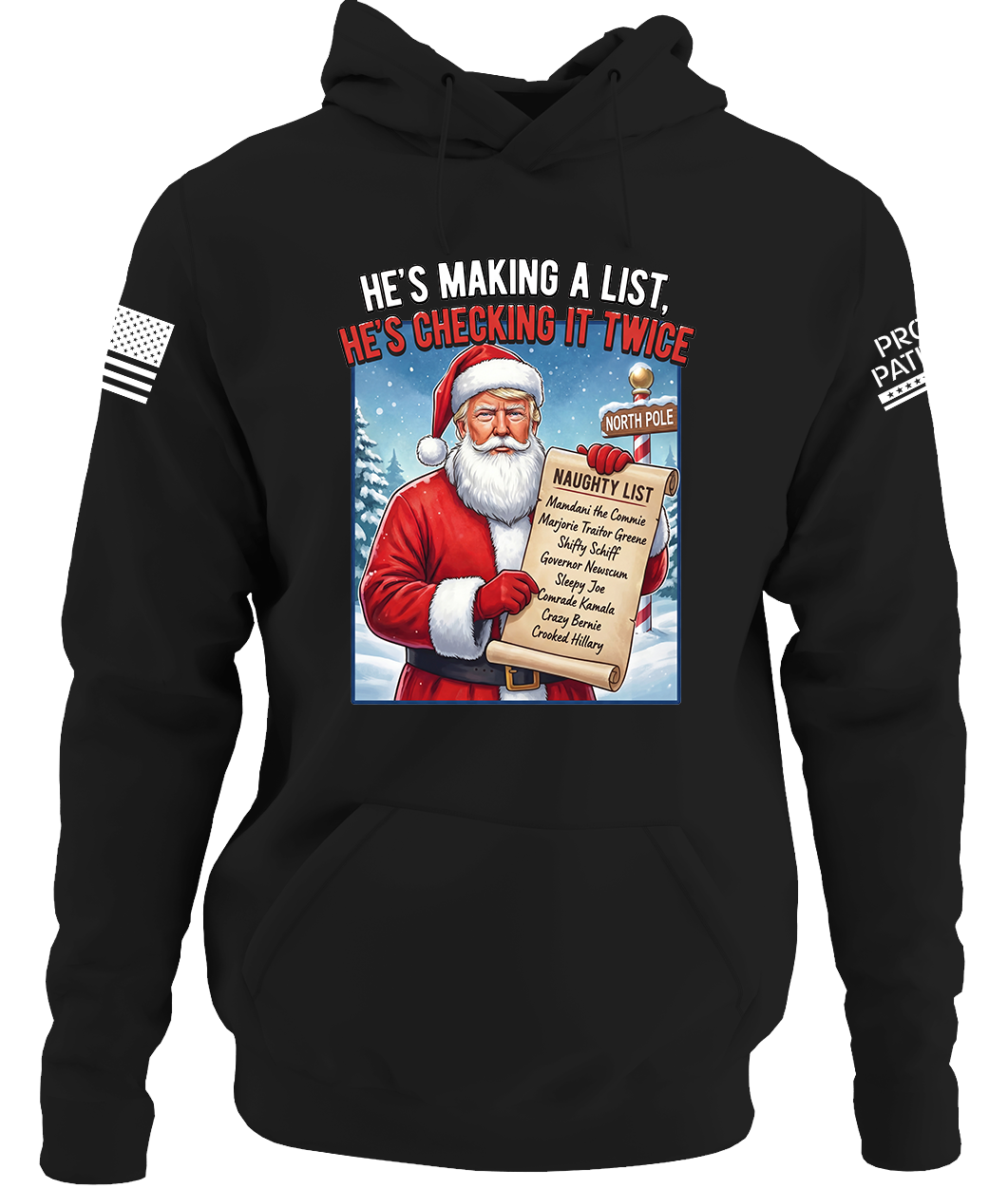 Naughty List Hoodie