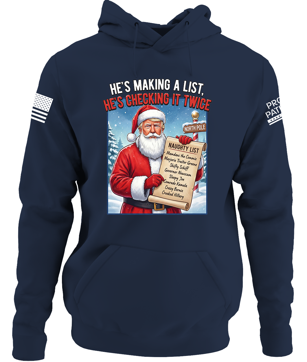 Naughty List Hoodie
