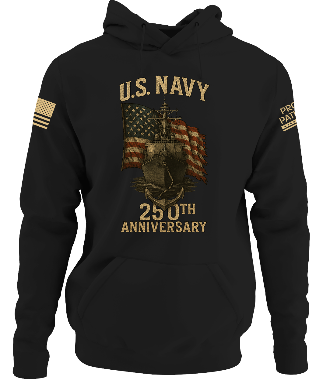 U.S. Navy 250th Anniversary Hoodie