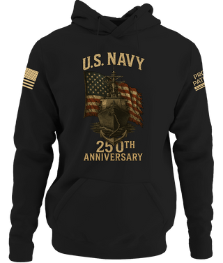 U.S. Navy 250th Anniversary Hoodie