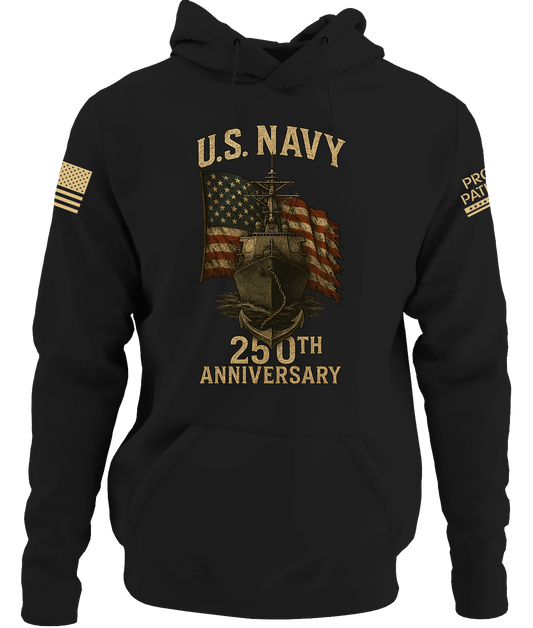 U.S. Navy 250th Anniversary Hoodie