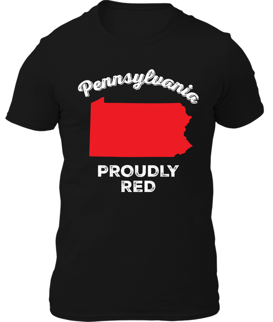 Pennsylvania  - Proudly Red Shirt