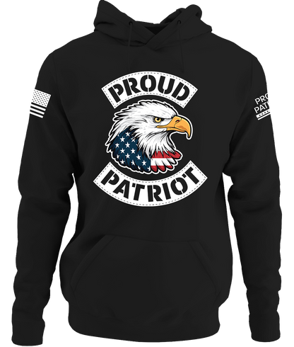 Proud Patriots Eagle Hoodie