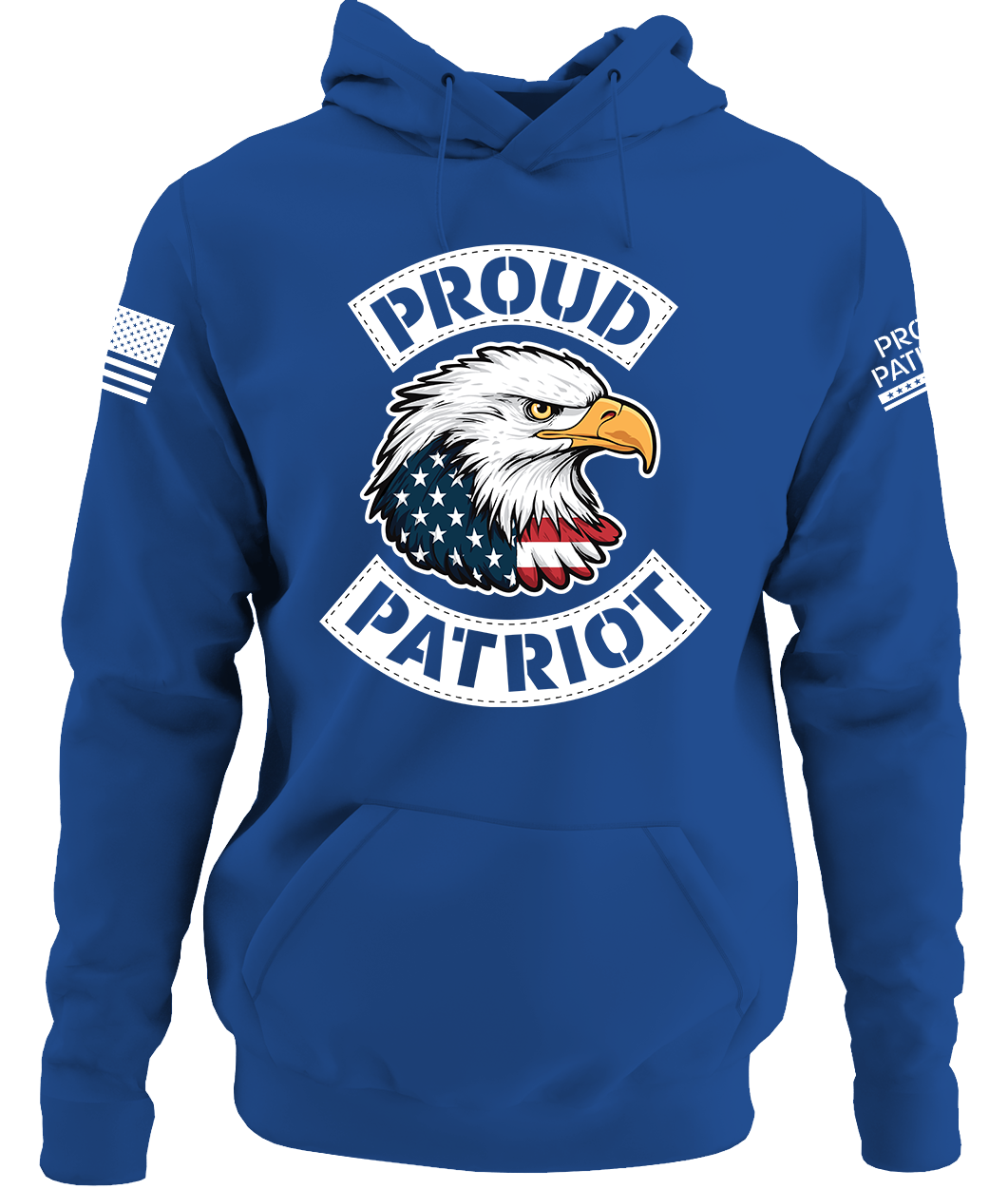 Proud Patriots Eagle Hoodie