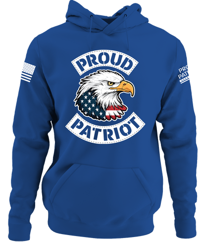 Proud Patriots Eagle Hoodie