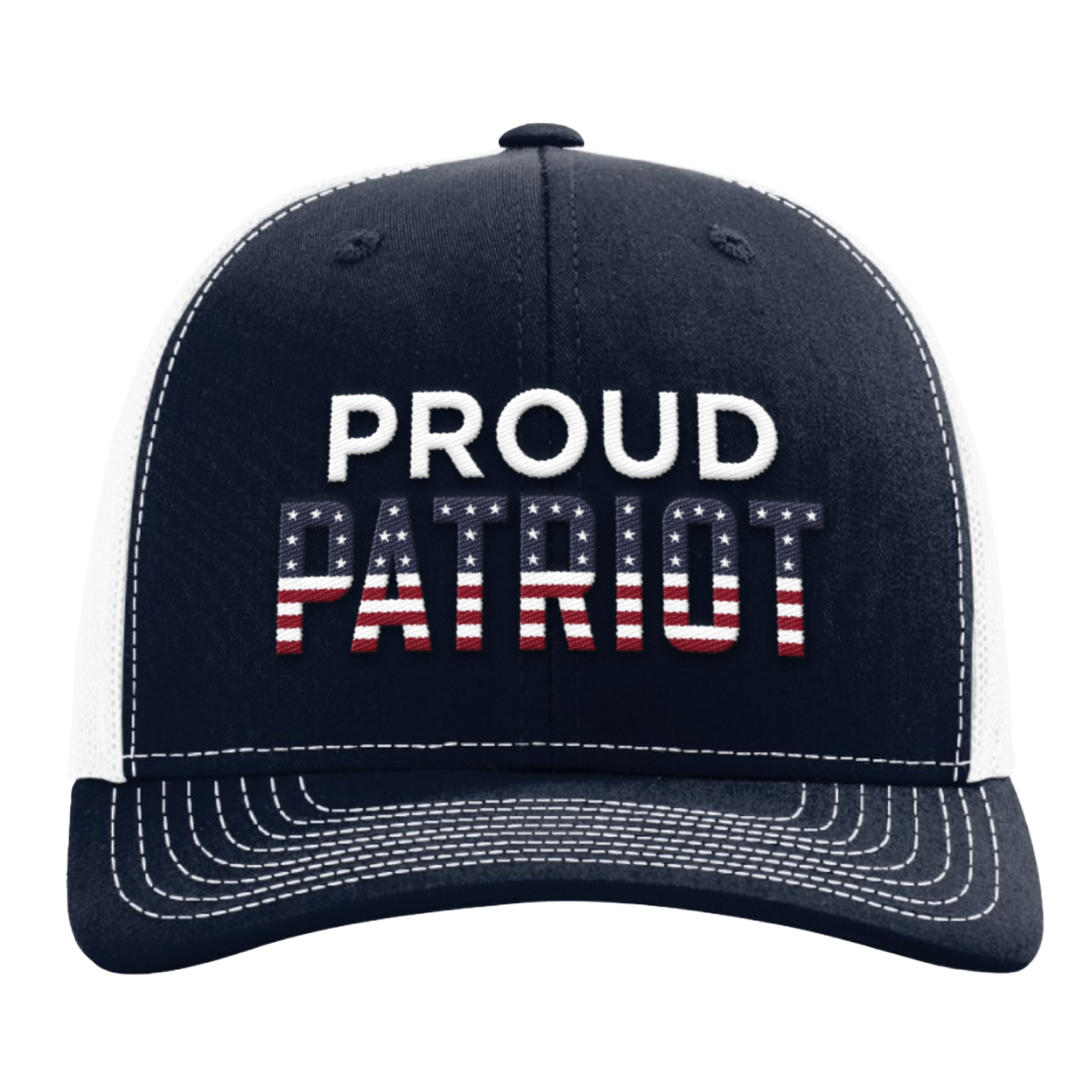 Proud Patriot Flag Hat