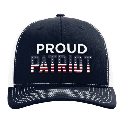 Proud Patriot Flag Hat