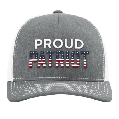 Proud Patriot Flag Hat