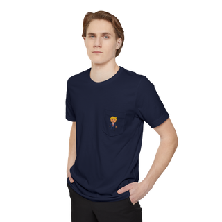 Happy Trump Pocket T‑Shirt