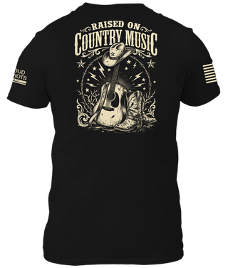 Raised On Country Music Shirt