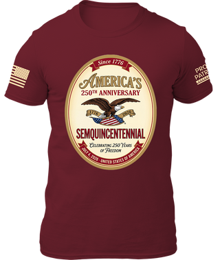 Red Beer America 250th Shirt