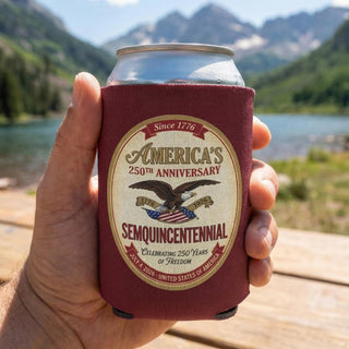 America’s 250th Red Beer Parody Koozie
