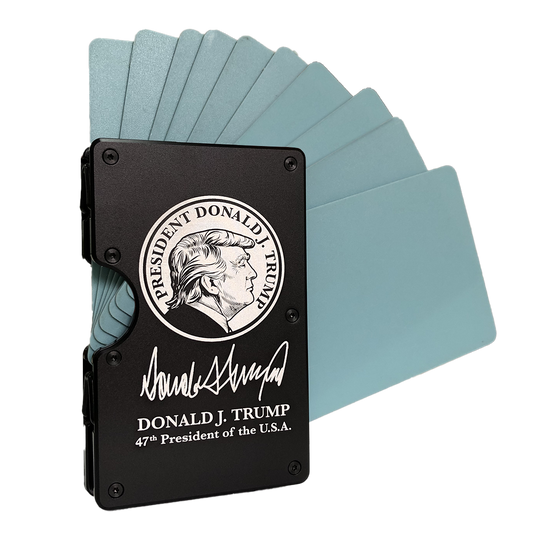 Presidential Wallet – 47th Edition Minimalist RFID Wallet