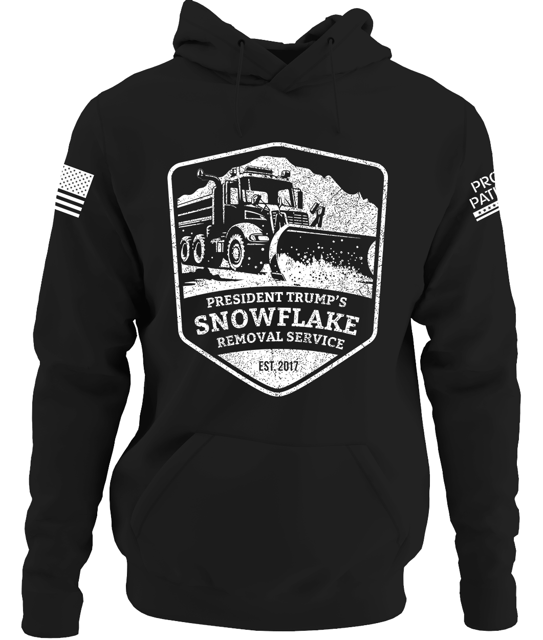 Snowflake Removal Hoodie