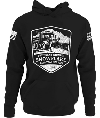 Snowflake Removal Hoodie