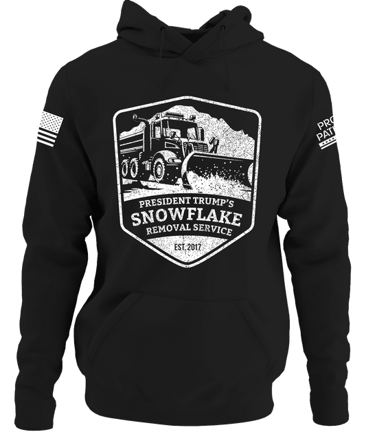 Snowflake Removal Hoodie