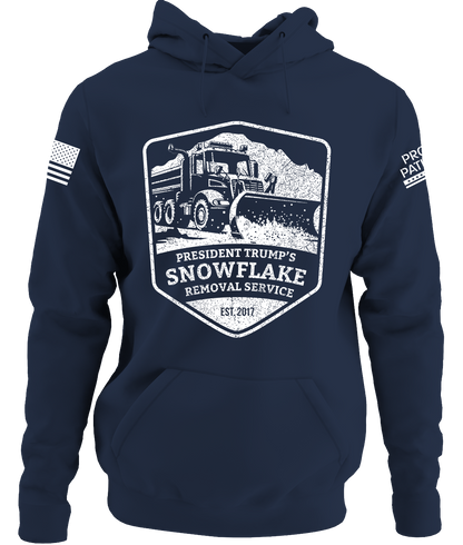 Snowflake Removal Hoodie