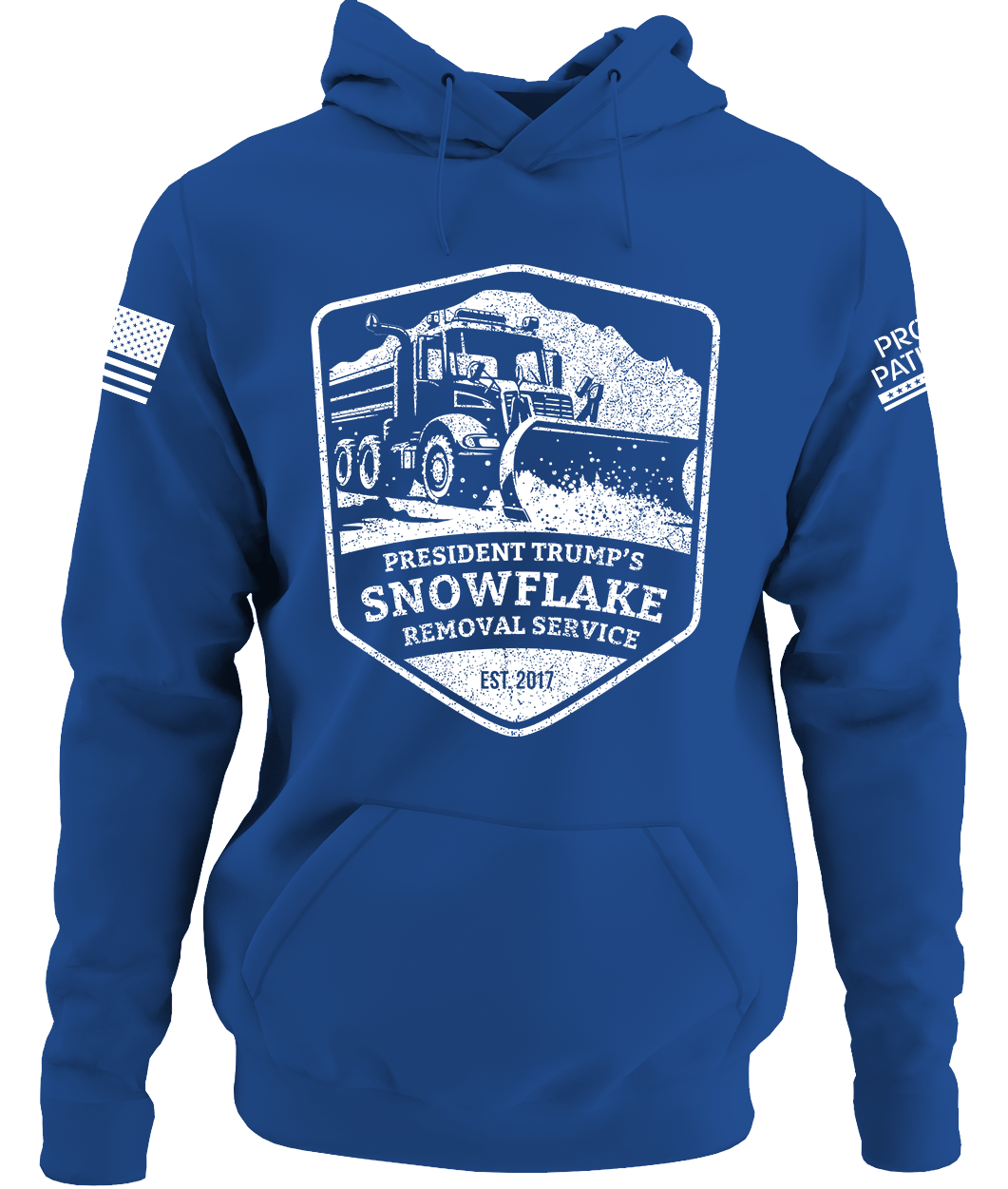 Snowflake Removal Hoodie