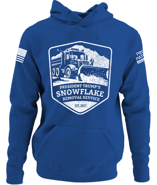 Snowflake Removal Hoodie