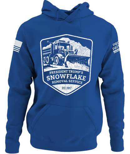Snowflake Removal Hoodie