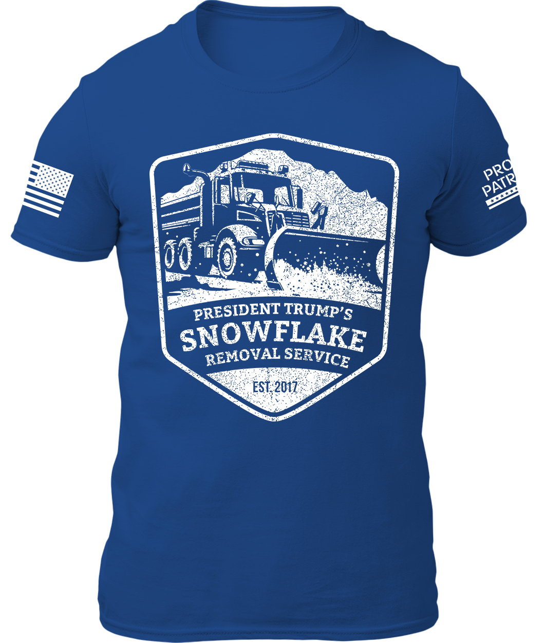 Snowflake Removal Shirt
