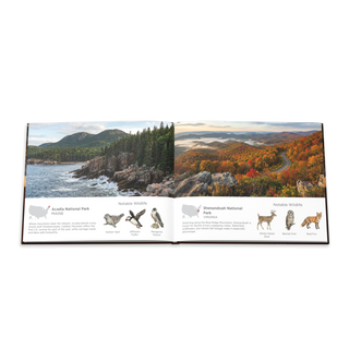 America's National Parks Hardcover Coffee Table Book (24 Pages)