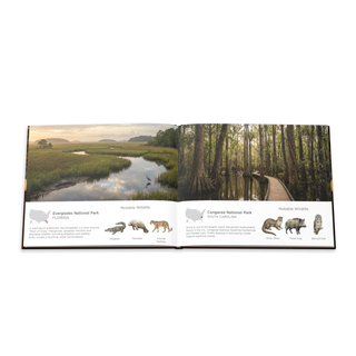 America's National Parks Hardcover Coffee Table Book (24 Pages)