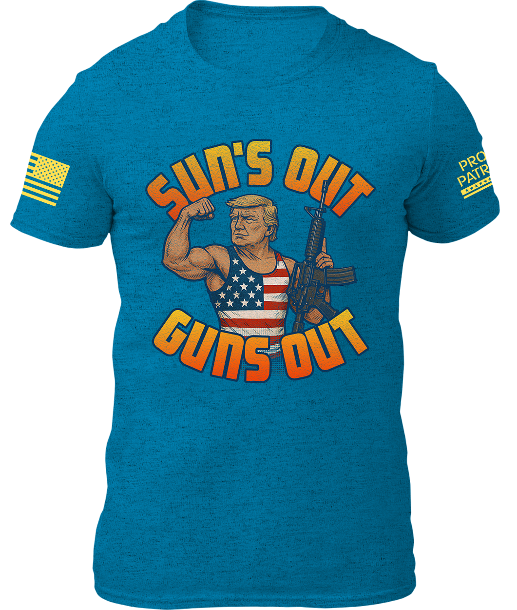 Suns Out Guns Out Shirt