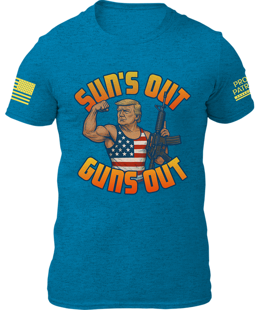 Suns Out Guns Out Shirt