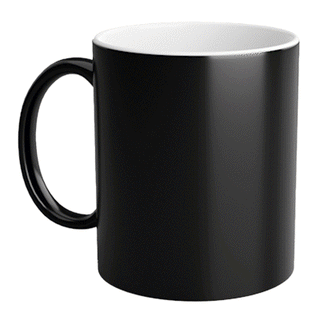 Heat Activated Trump Smirk Mug