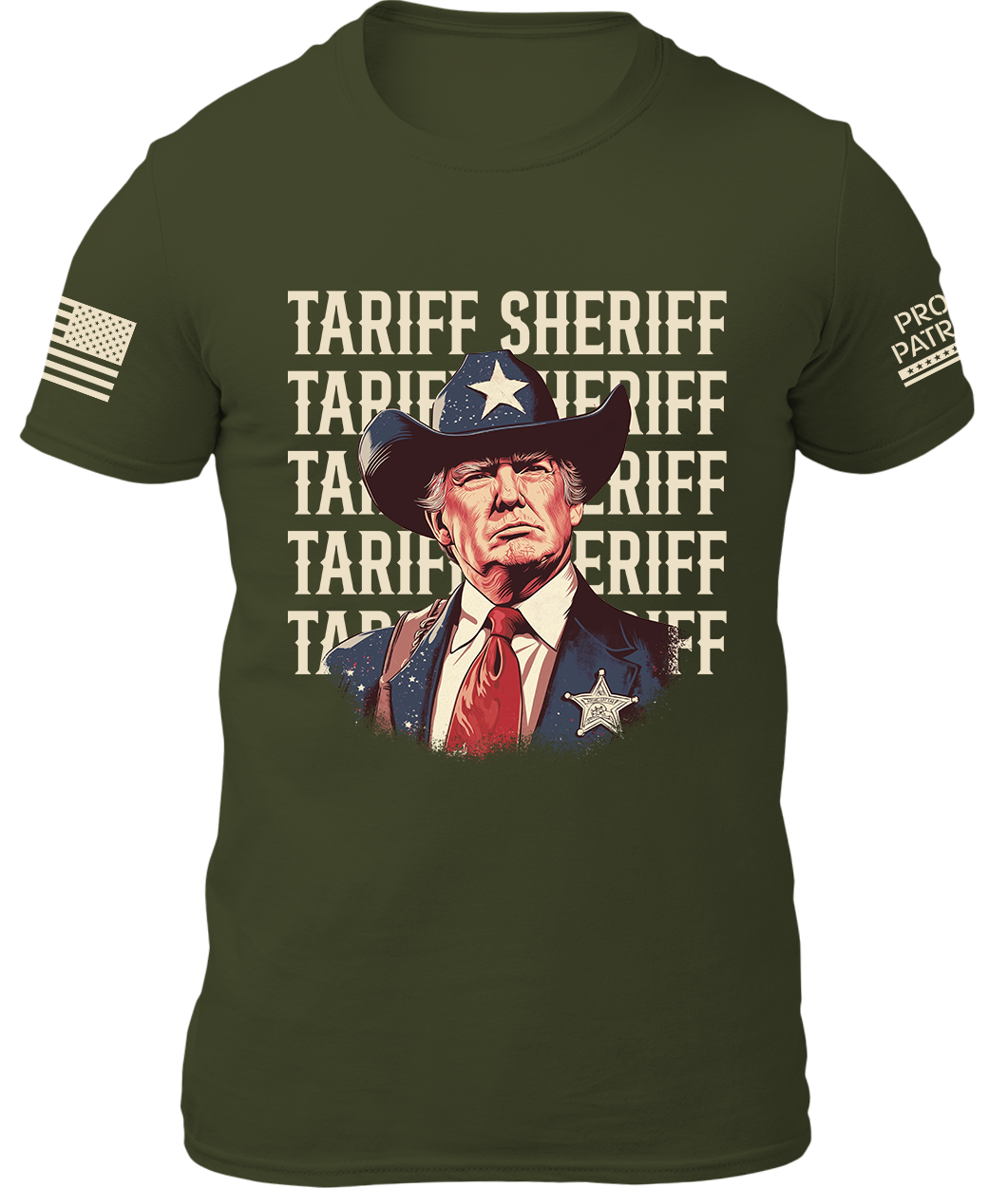 Tariff Sheriff Shirt
