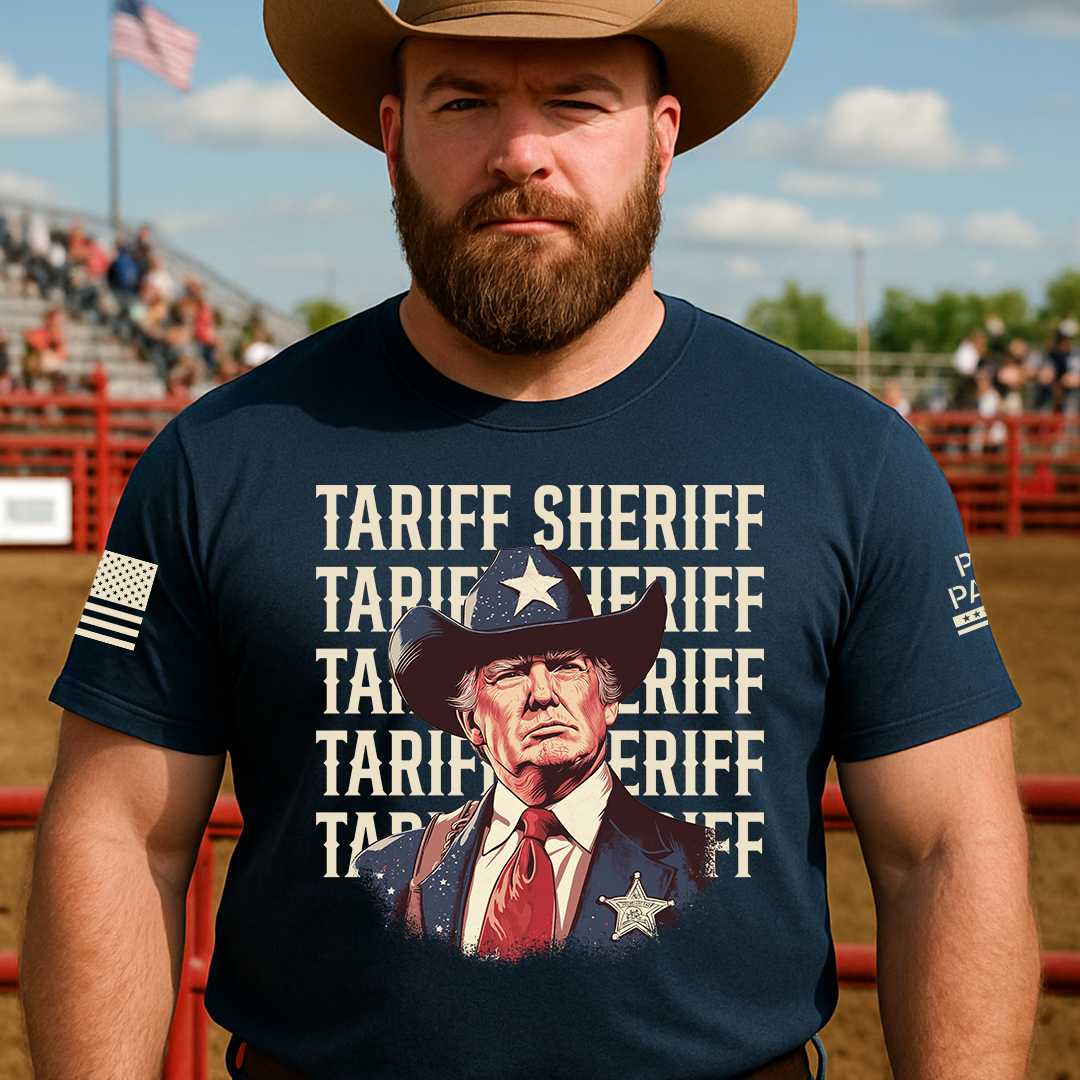 Tariff Sheriff Shirt